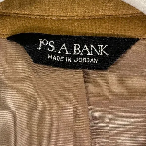 Jos. A. Bank Mustard Jacket Size 44L - Picture 8 of 10